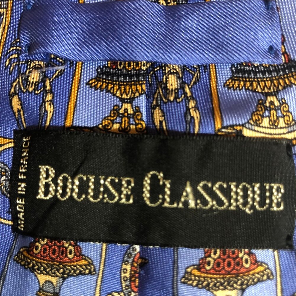 Indulge in Culinary Elegance: The Bocuse Classic Silk Necktie! - Picture 2 of 8
